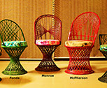 CoolCane fiberglass furniture